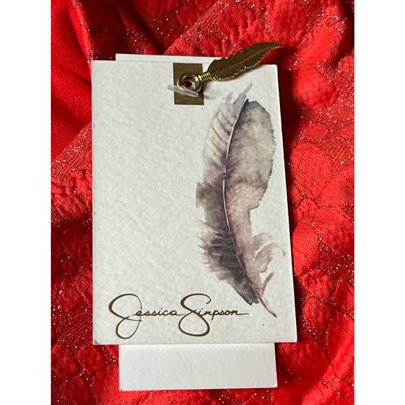 Jessica Simpson Mandarin Bikini Bottom XL NWT - Picture 6 of 7